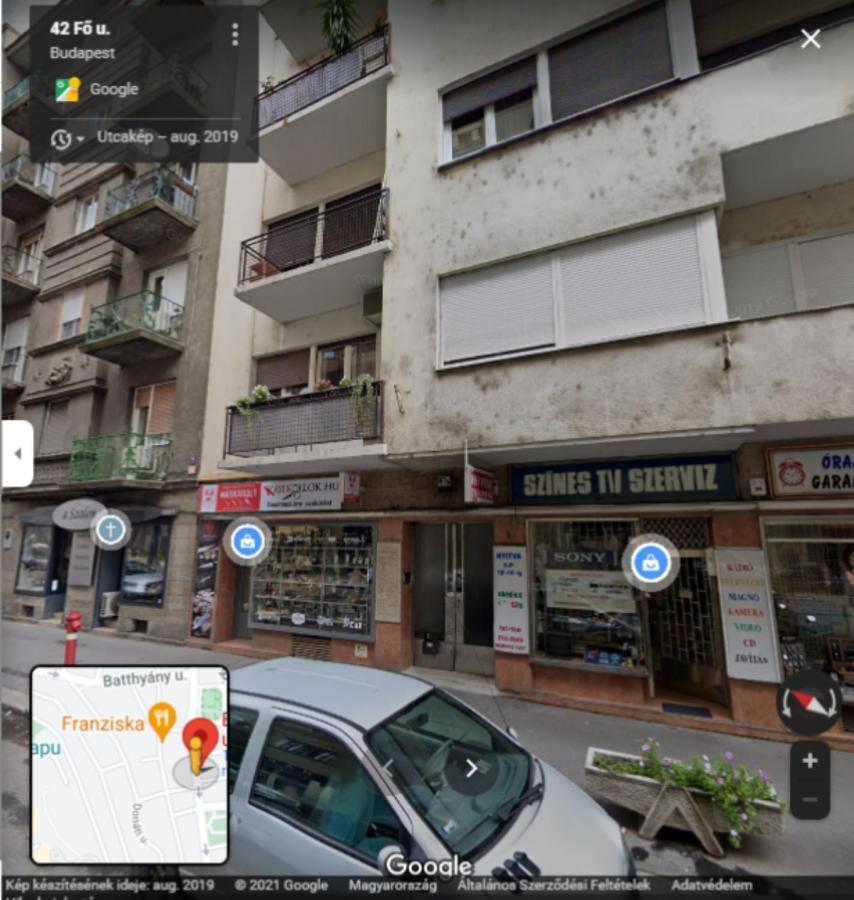 Fornax Home With Balcony 부다페스트 외부 사진