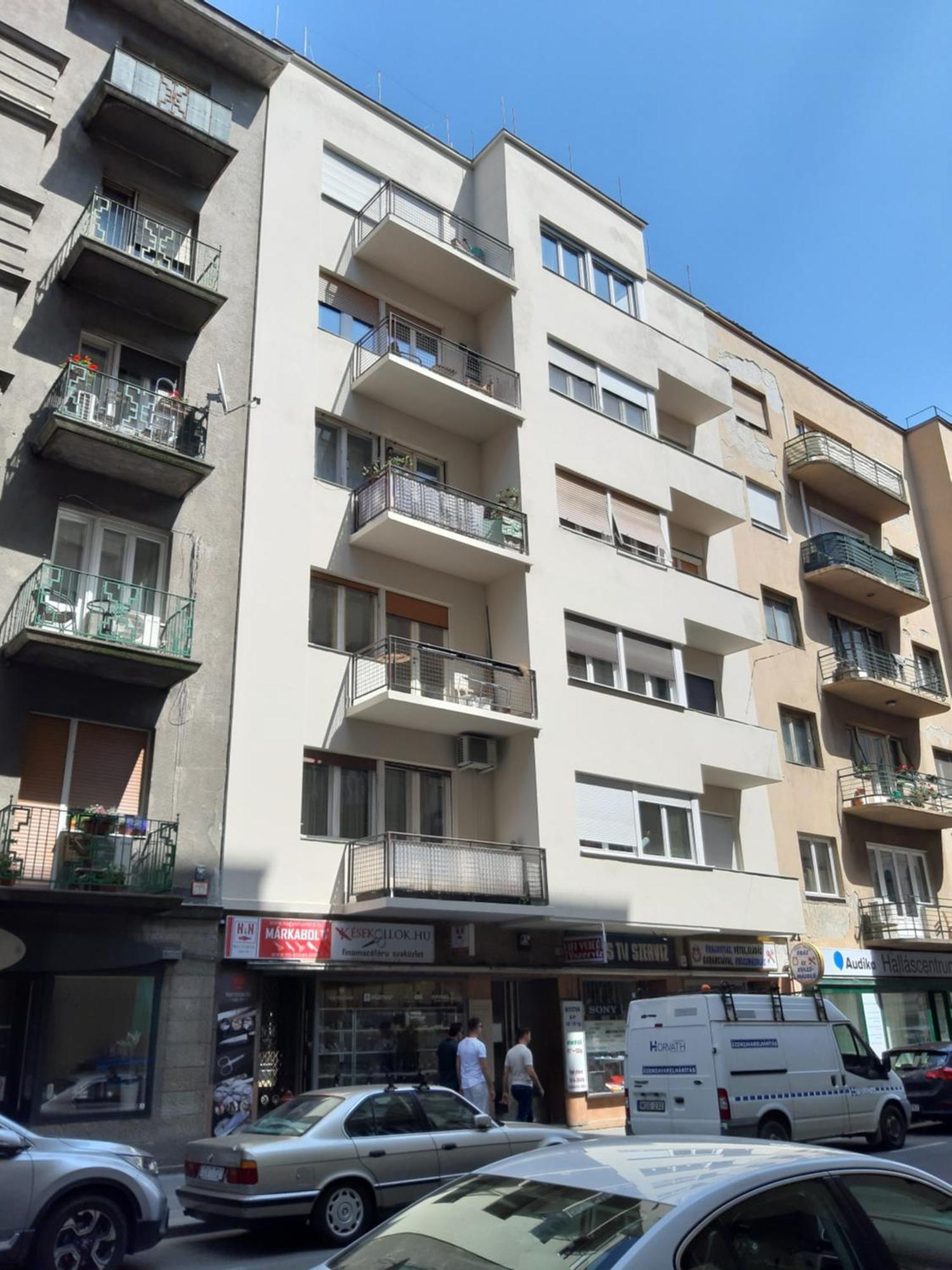 Fornax Home With Balcony 부다페스트 외부 사진